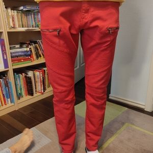 Versace 1969 Red Jeans